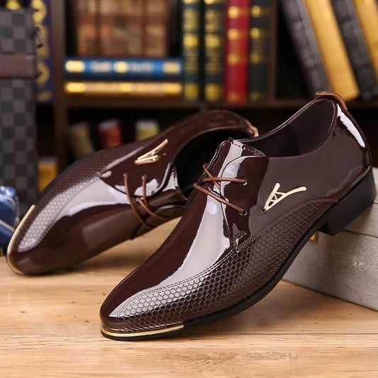Men’s Polished Dress Shoes