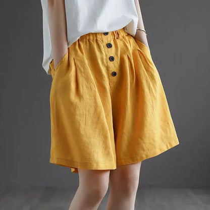 Women’s Relaxed Knee-Length Shorts