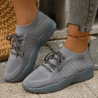 Women's Knit Sneakers