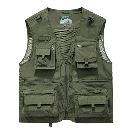 Men's Utility Pocket Vest