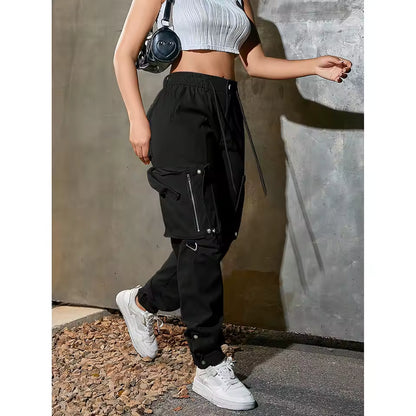 Women’s Drawstring Cargo Pants