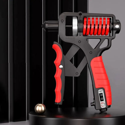 Adjustable Hand Grip Strengthener with Digital Counter