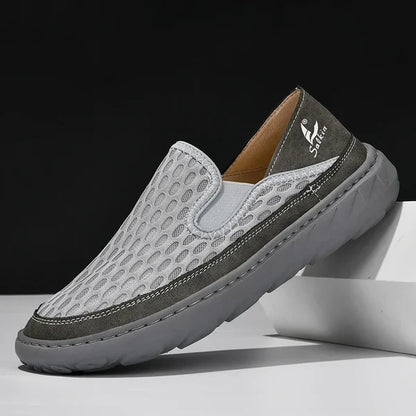 Men’s Air Mesh Slip-On Shoes