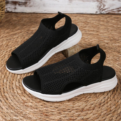 Women’s Breathable Knit Comfort Sandals