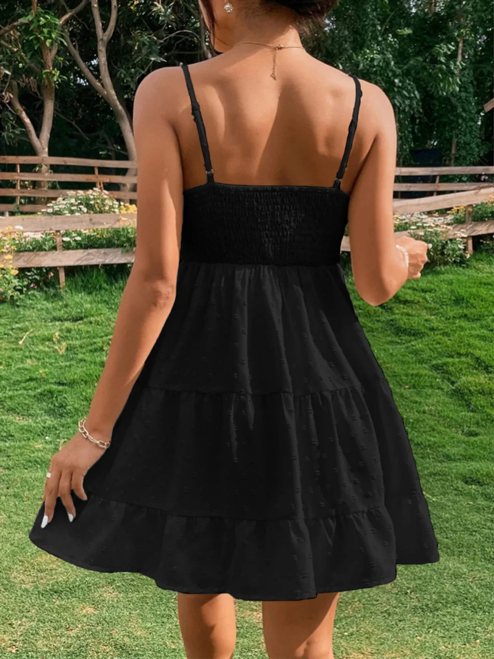 Women's Smocked Tiered Sundress