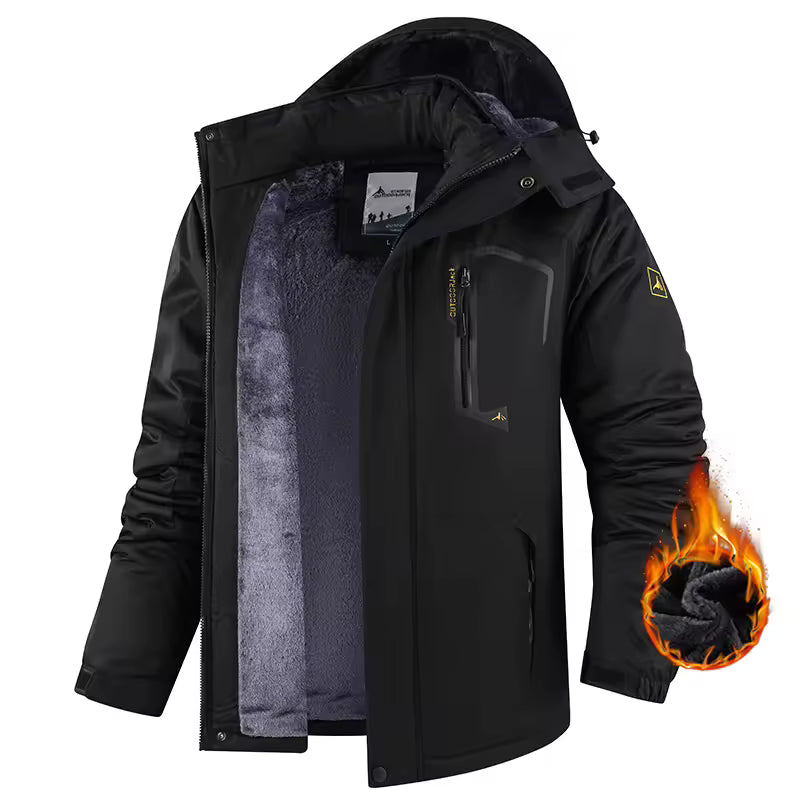 Unisex Hooded Outdoor Jacket