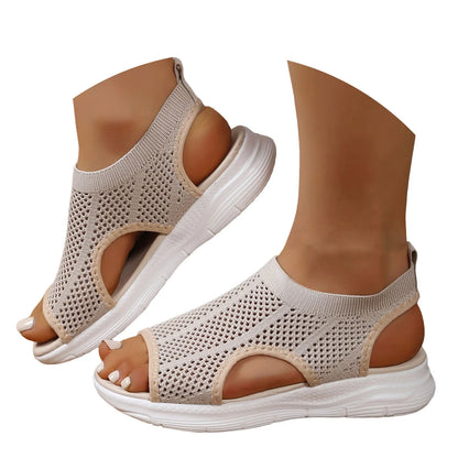 Women’s Breathable Knit Comfort Sandals