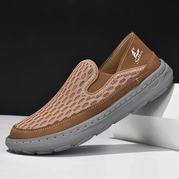 Men’s Air Mesh Slip-On Shoes