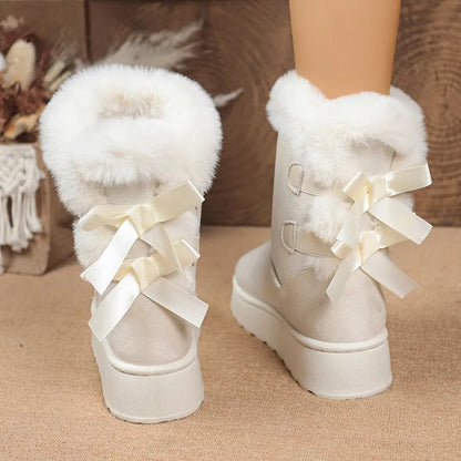 Women's Bow Detail Boots
