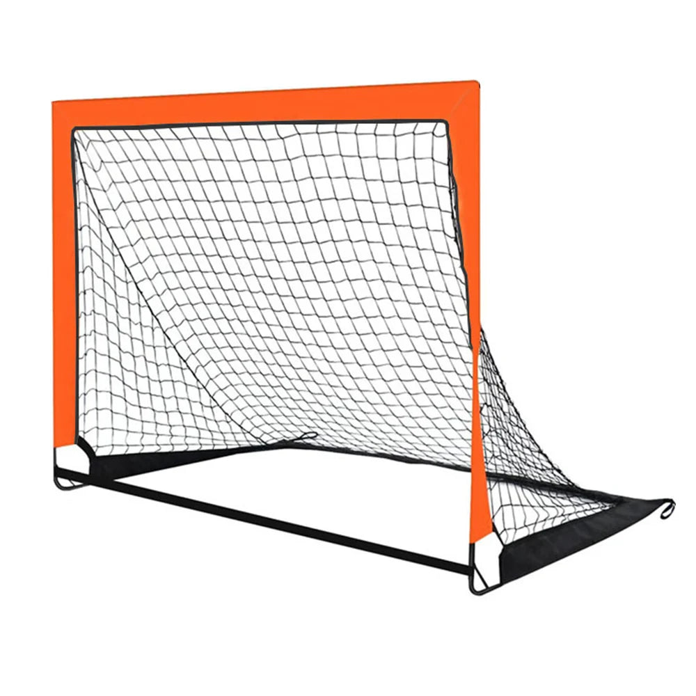 Portable Folding Soccer Training Goal