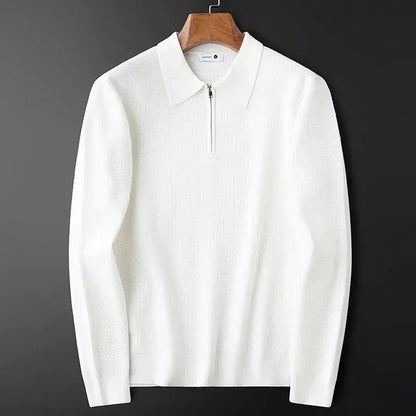 Men’s Quarter-Zip Polo Shirt