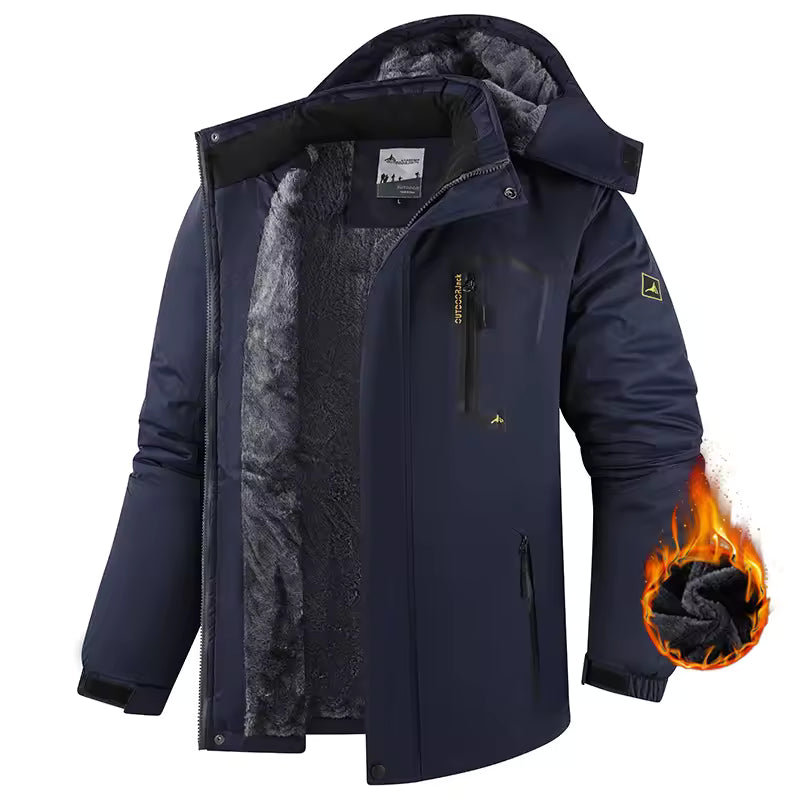Unisex Hooded Outdoor Jacket