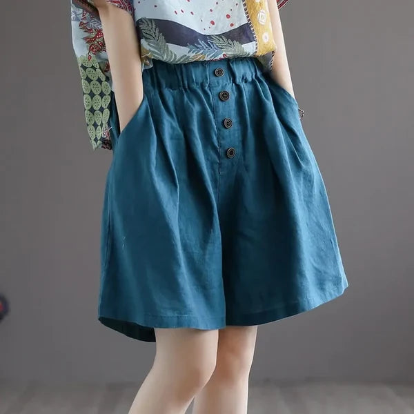 Women’s Relaxed Knee-Length Shorts