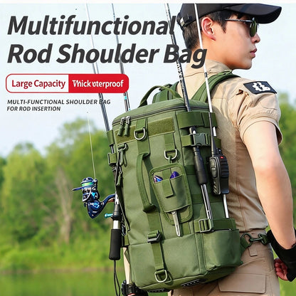 Men's Multi-Compartment Utility Backpack