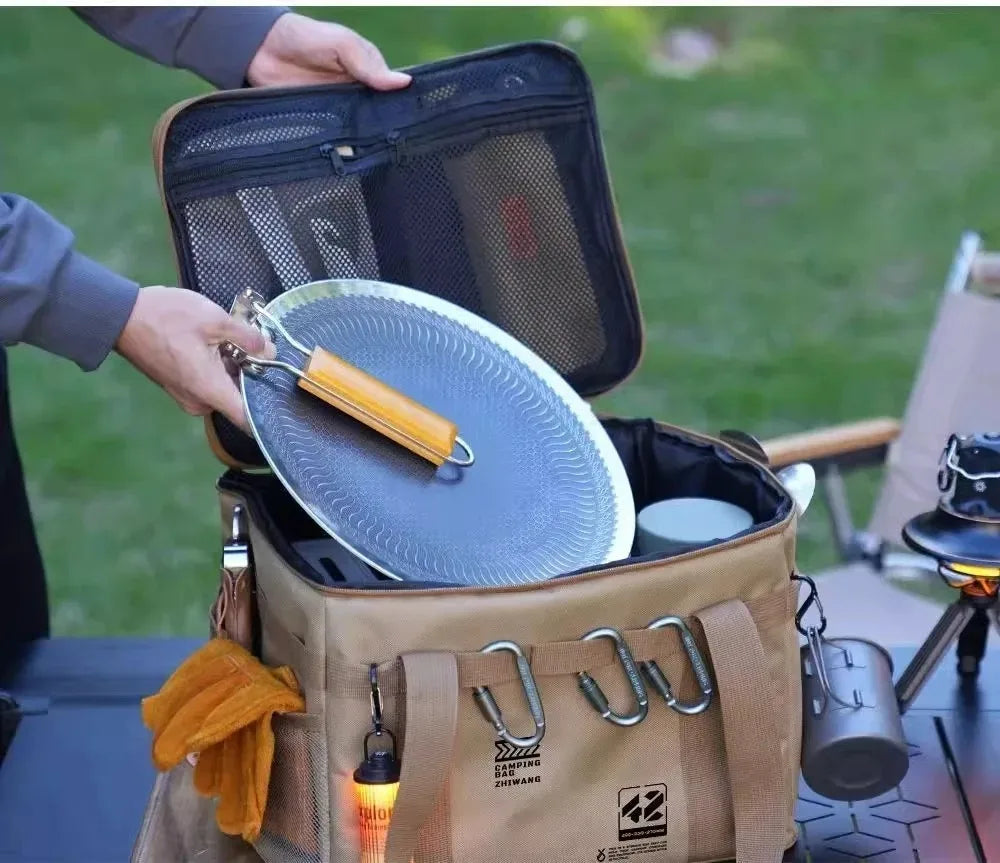 Large Capacity Tactical Camping Storage Bag
