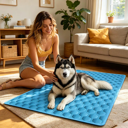 Pet Cooling Mat for Dogs and Cats