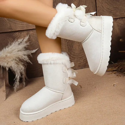 Women's Bow Detail Boots