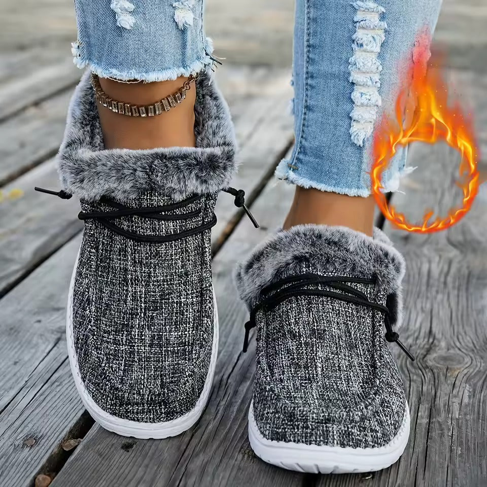Women’s Lined Casual Shoes