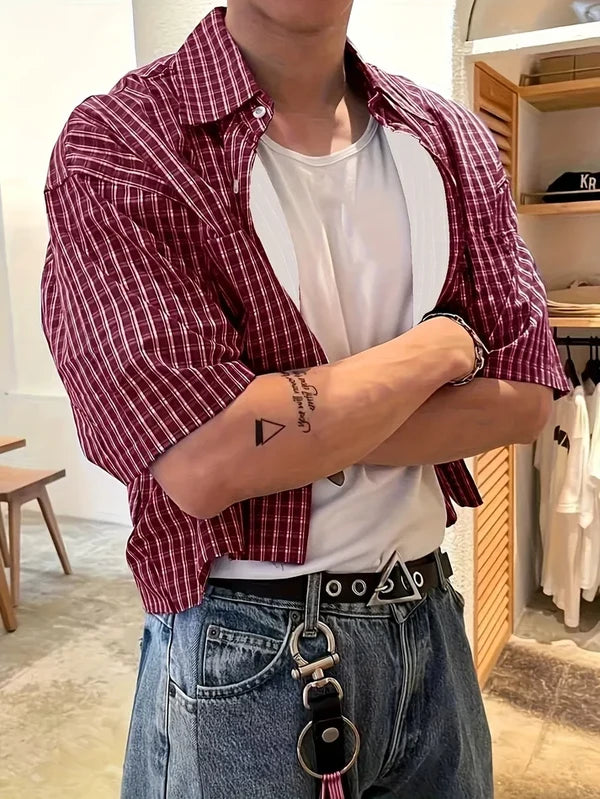 Men’s Check Shirt