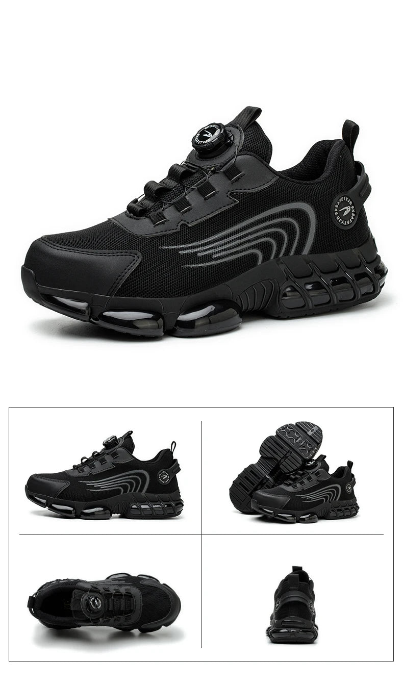 Men’s Rugged Work Sneakers