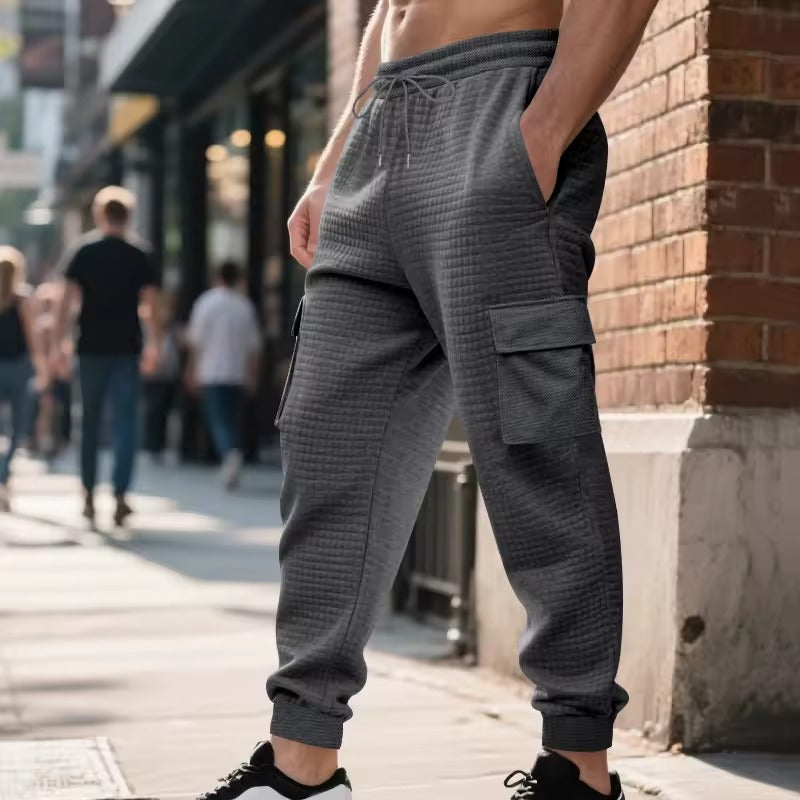 Men's Cargo Jogger Pants