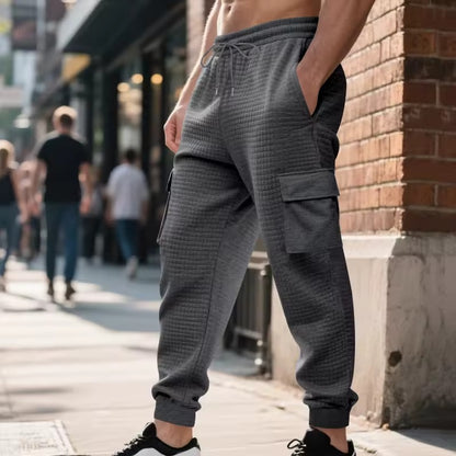 Men's Cargo Jogger Pants