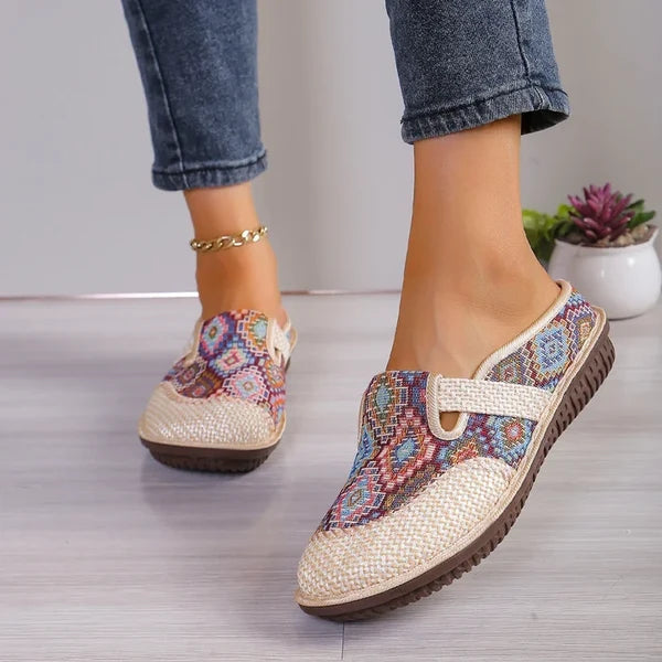 Women’s Patterned Slip-On Shoes