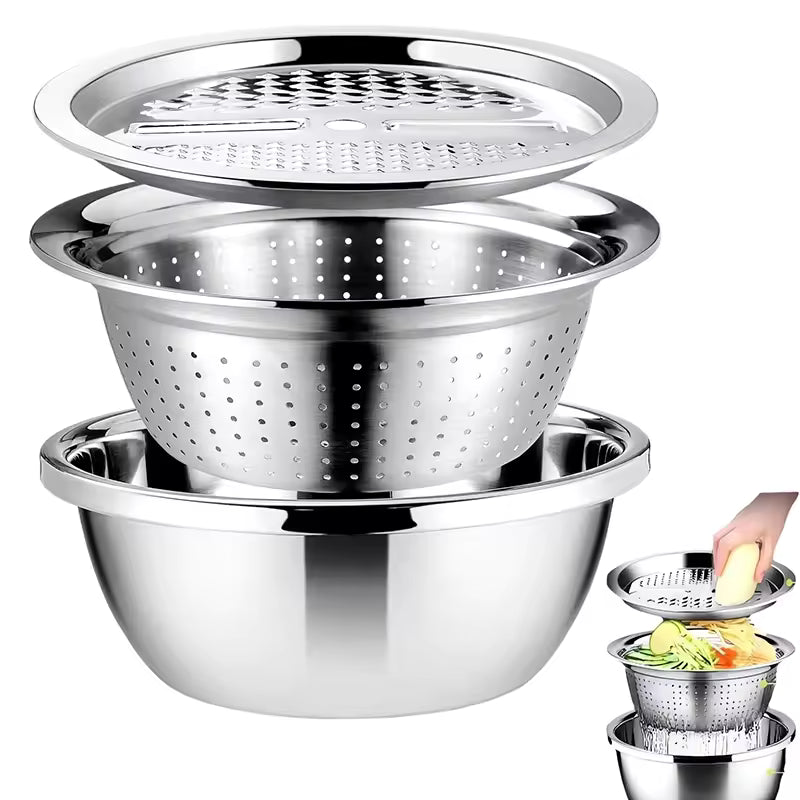 Multi-Function Grater Bowl