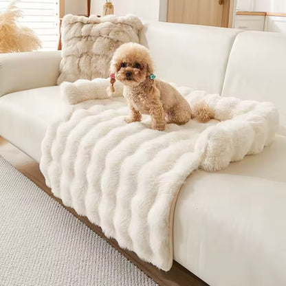 Pet Sofa Mat with Raised Edges