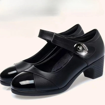 Women’s Mary Jane Comfort Low Heel Pumps