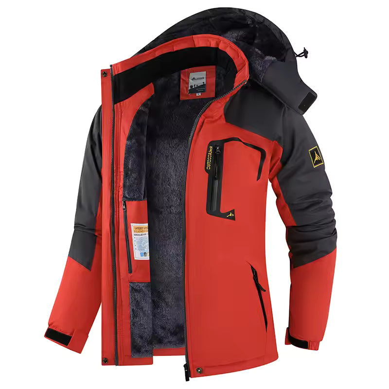 Unisex Hooded Outdoor Jacket