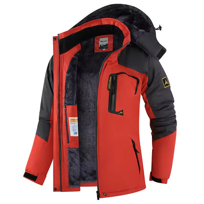 Unisex Hooded Outdoor Jacket