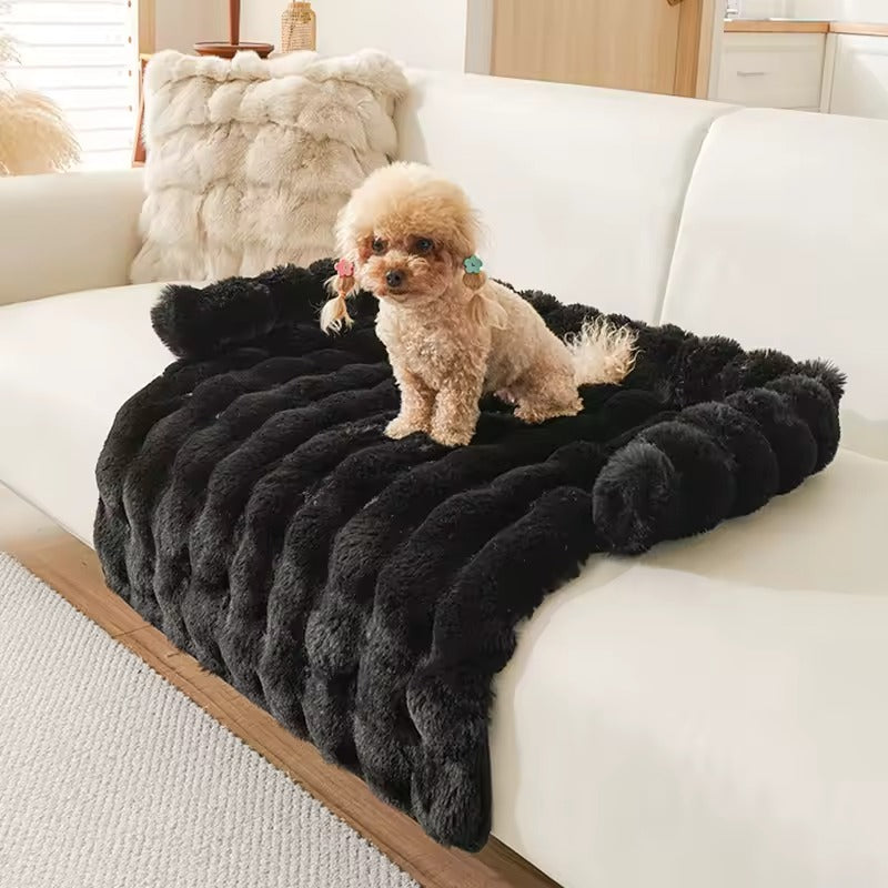 Pet Sofa Mat with Raised Edges