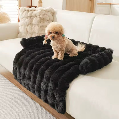 Pet Sofa Mat with Raised Edges