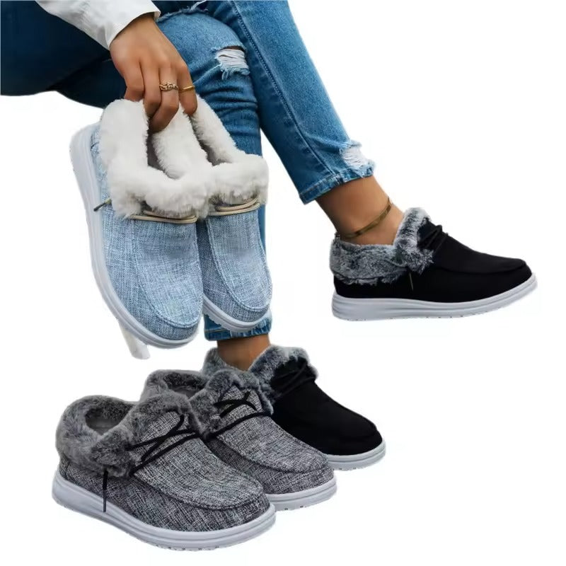 Women’s Lined Casual Shoes