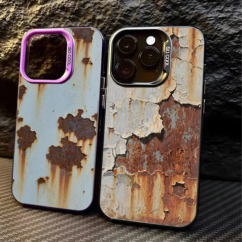 iPhone Industrial Texture Case