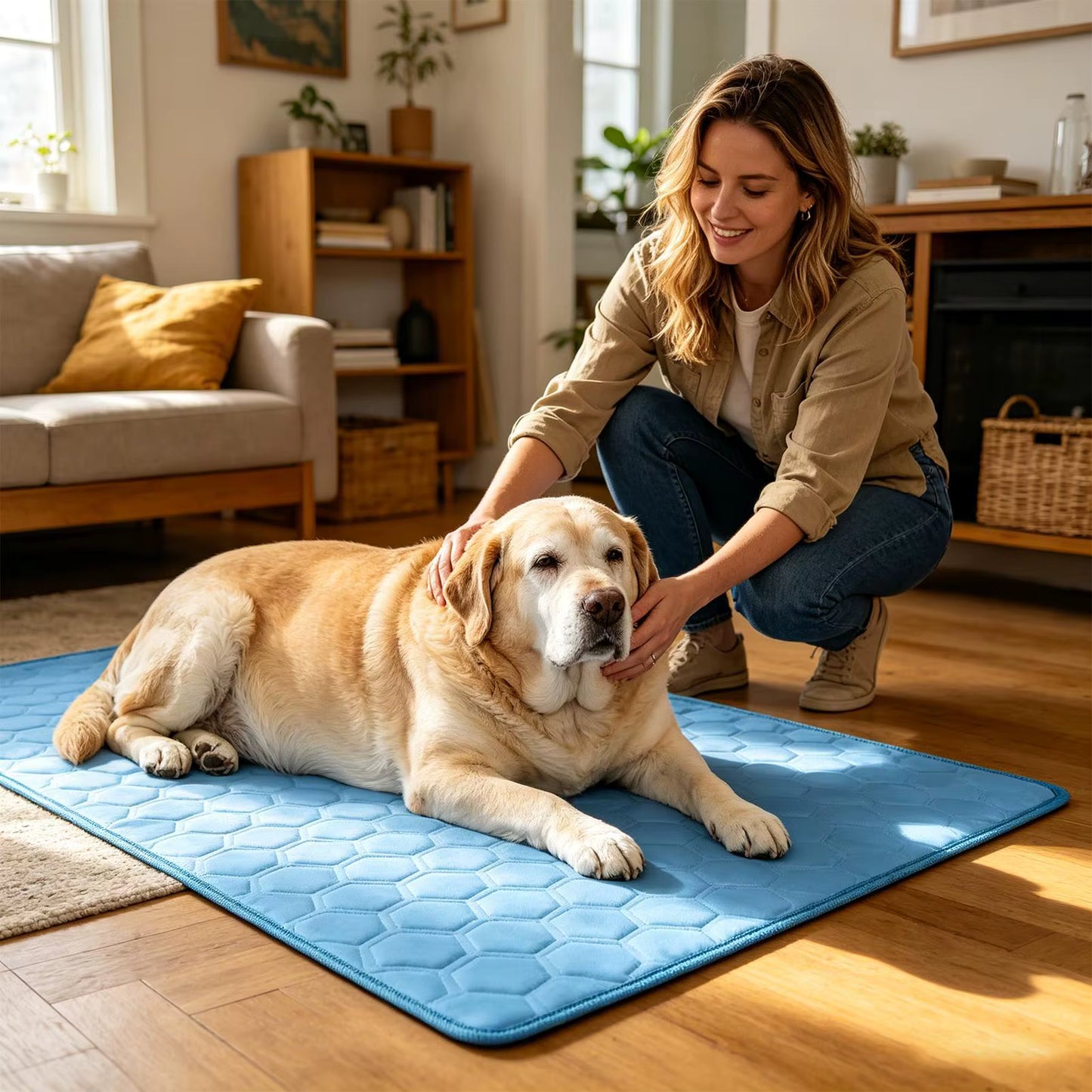 Pet Cooling Mat for Dogs and Cats