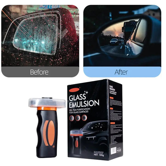 Car Glass Oil Film Remover