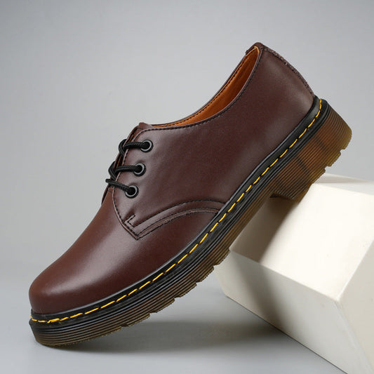Men's Lace-Up Casual Shoes