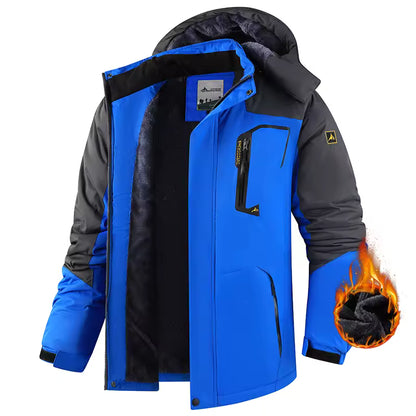Unisex Hooded Outdoor Jacket