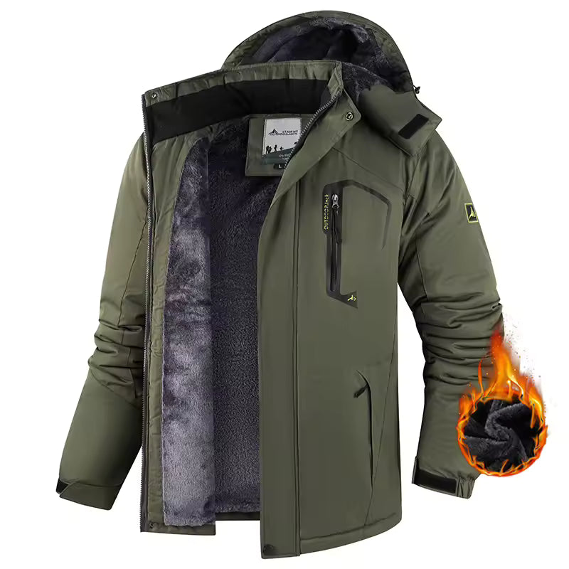 Unisex Hooded Outdoor Jacket