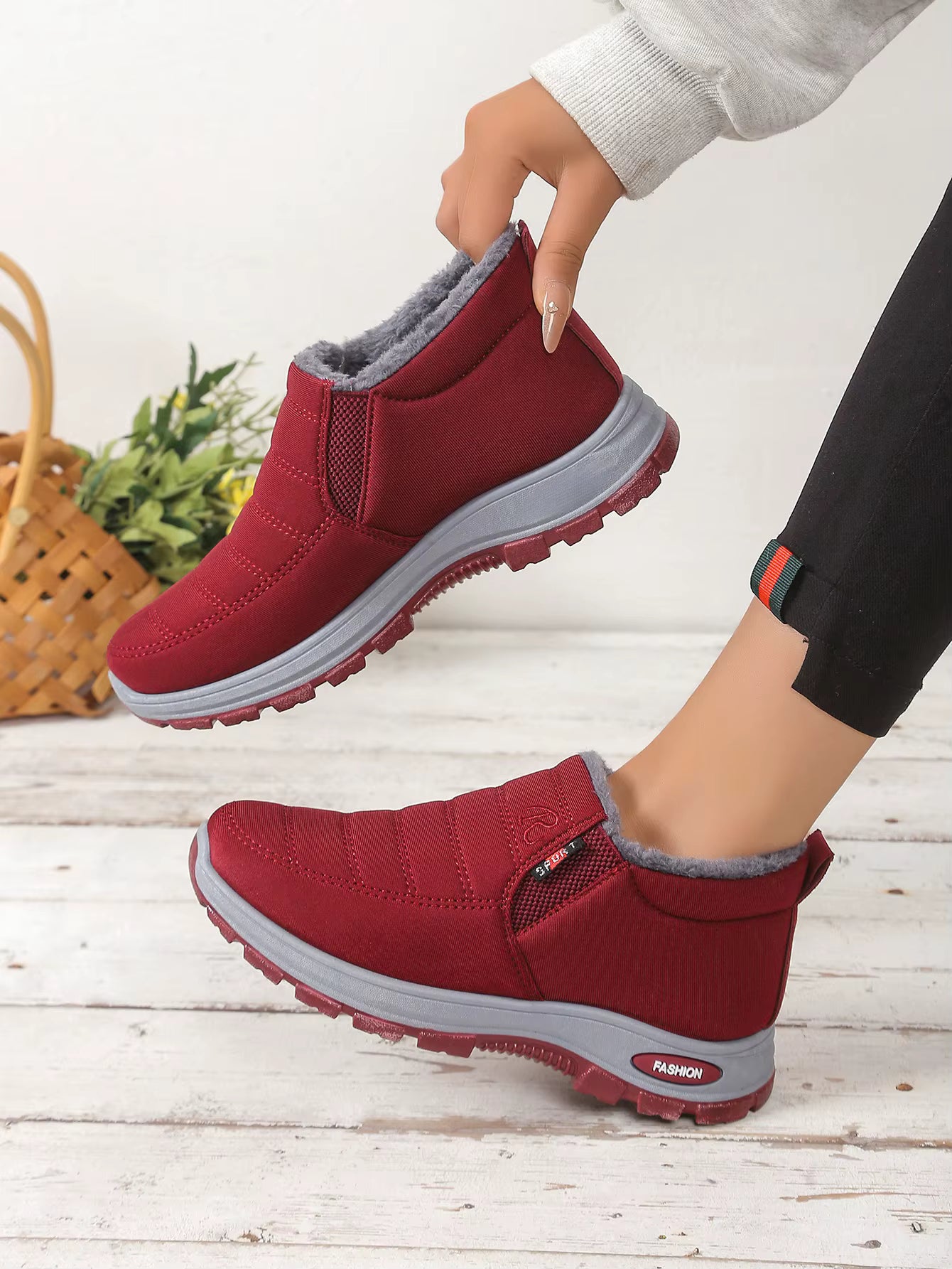 Unisex Ankle Boots