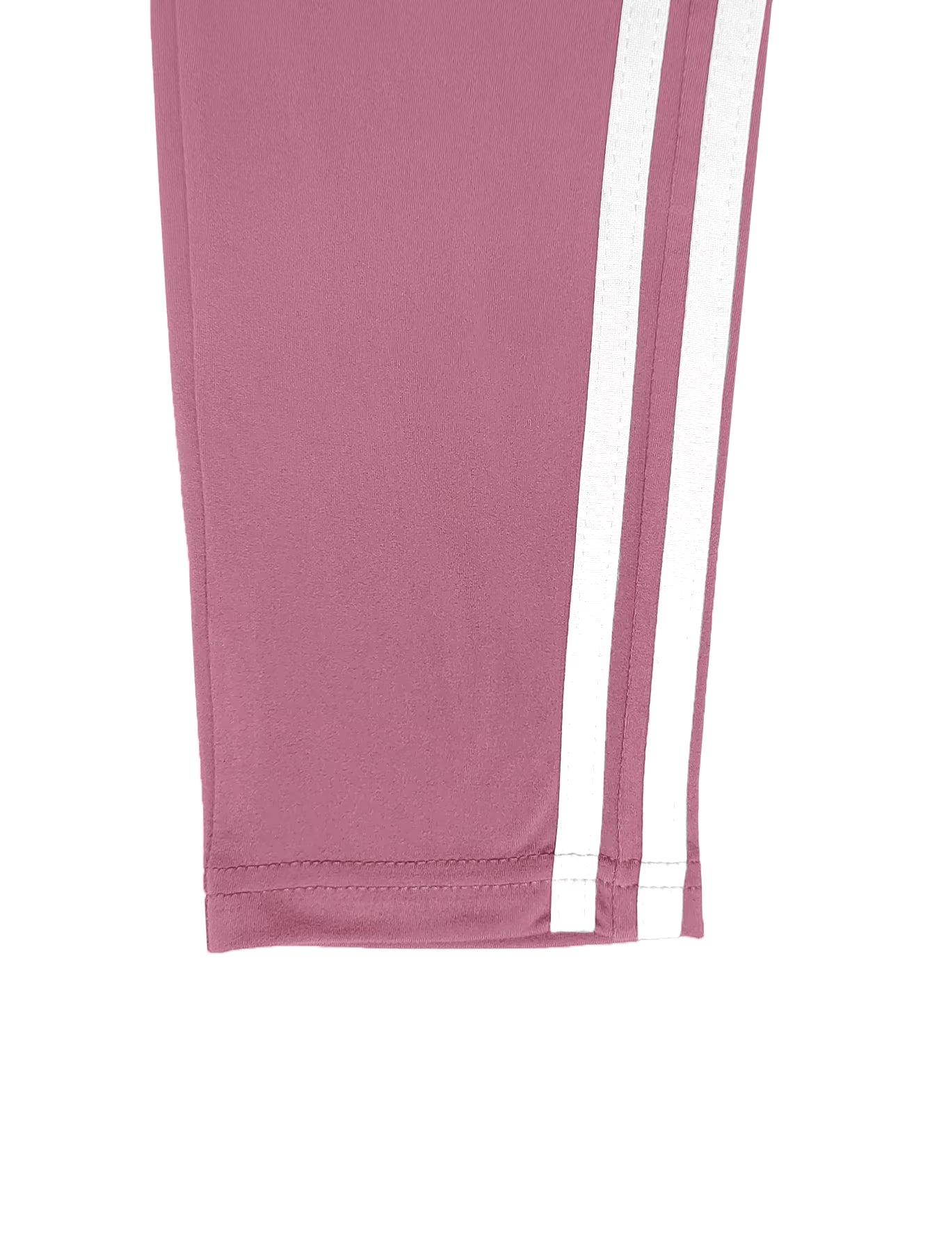 Women's Striped Zip-Up Hoodie and Pants Set