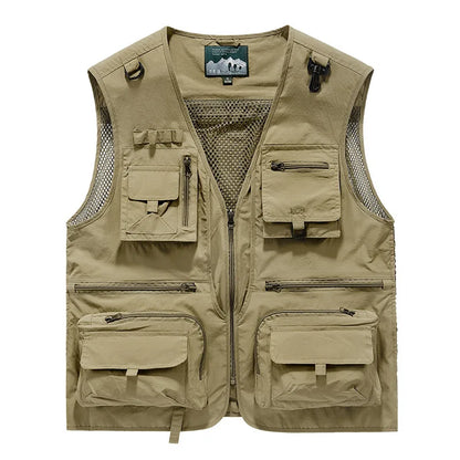 Men's Utility Pocket Vest