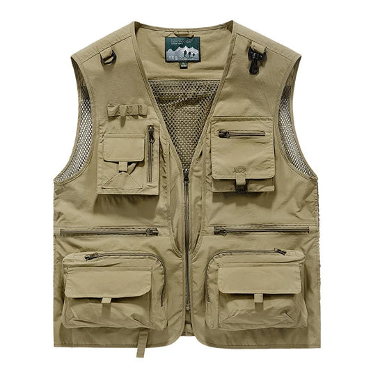 Men's Utility Pocket Vest