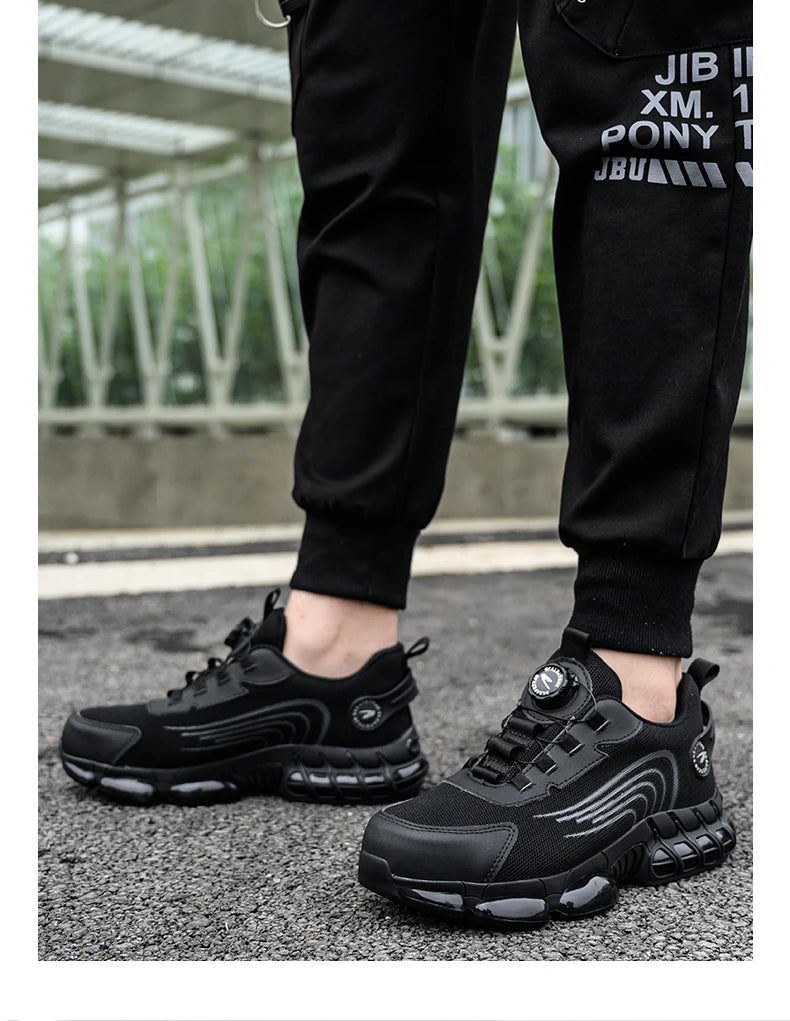 Men’s Rugged Work Sneakers