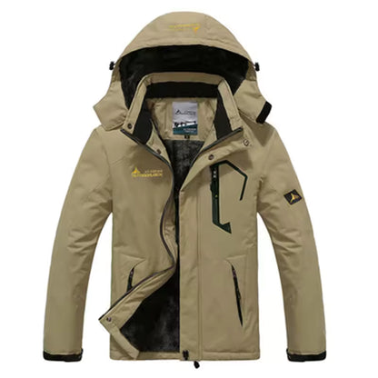 Unisex Hooded Outdoor Jacket