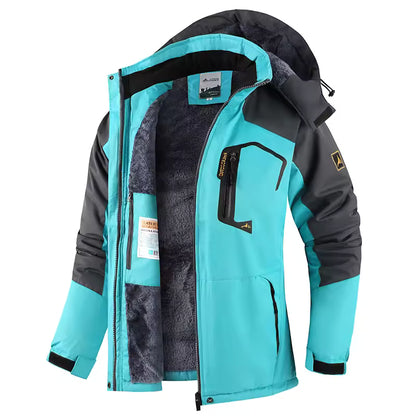 Unisex Hooded Outdoor Jacket