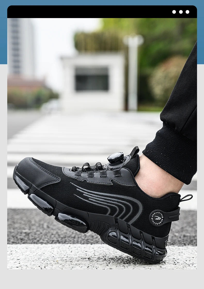 Men’s Rugged Work Sneakers
