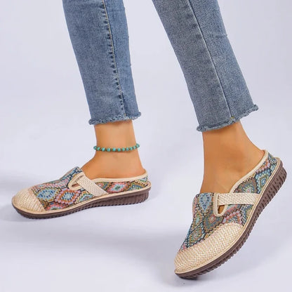 Women’s Patterned Slip-On Shoes